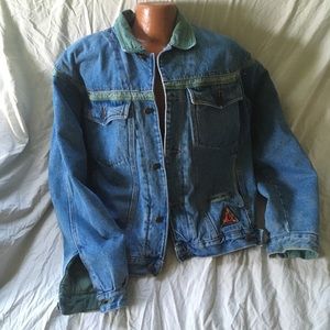 SASSON vintage 1980’s jean jacket